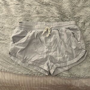 Billabong light blue, low waist shorts